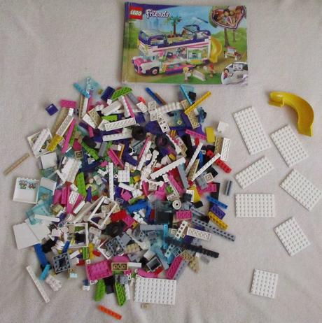 Lego friends autobus přátelství, 