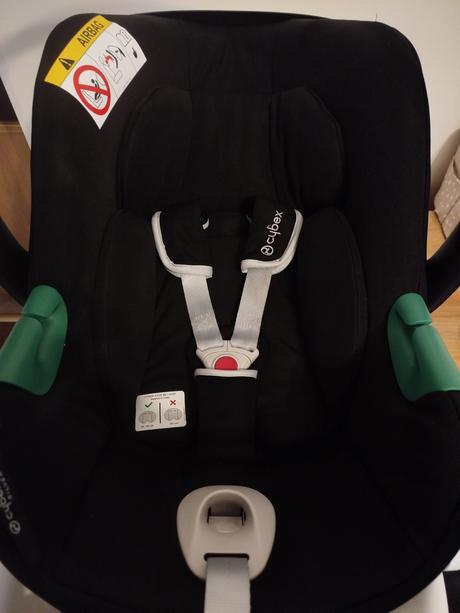 Autosedačka/vajíčko cybex aton b2, cybex