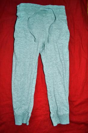Tepláky bavlna h&m    v.104, h&m,104