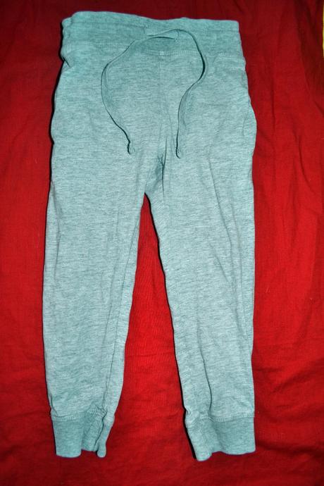 Tepláky bavlna h&m v.104, h&m,104