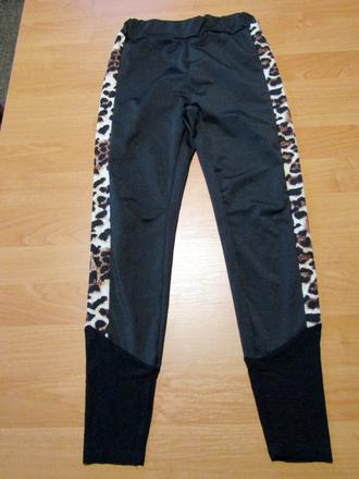 Sportovní legíny vel 152-158, 158