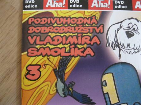 Dvd smolík, 