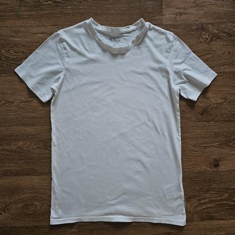 Pánské basic bílé triko jean pascale vel. s, s