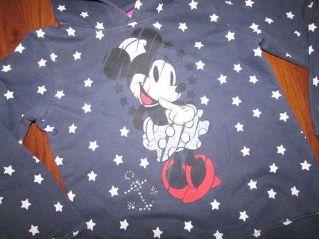 Mikina s minnie - next, next,122