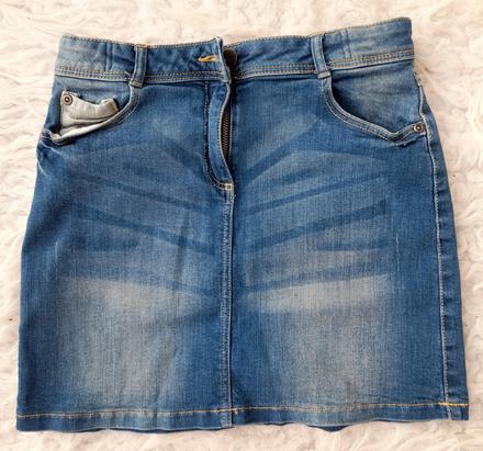 Dzinova minisukně 12-13 let, george,152