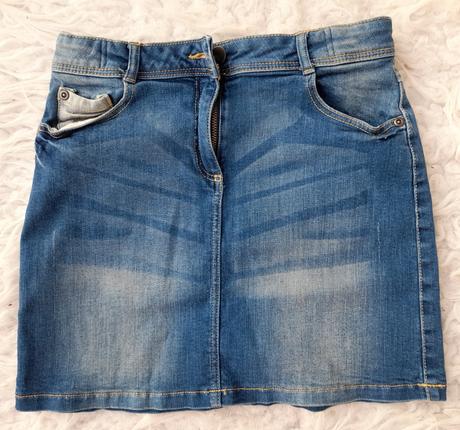 Dzinova minisukně 12-13 let, george,152