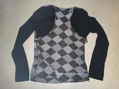 Triko s efektem 2 v 1 s/m, s