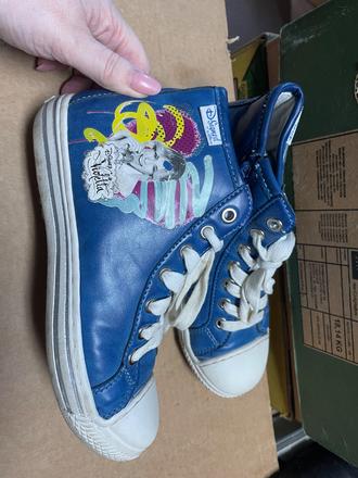 Tenisky nepromokavé vel 34 violetta, disney,34