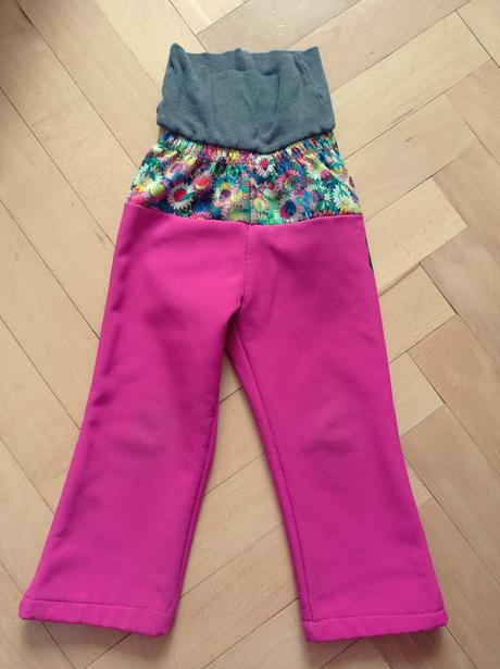 Softshellové kalhoty 92-98, kugo,92