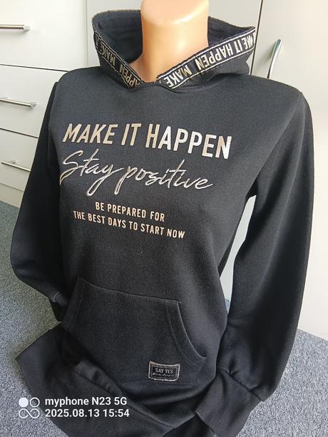 Dlouhá mikina zn."page one young" vel."146/152", 146