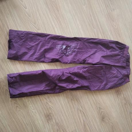 Dívčí šusťákové kalhoty, quechua,146