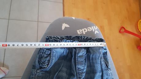 Dětské rifle značky denim vel. 1,5 až 2 roky, denim,86