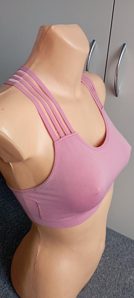 Růžové bolérko - podprsenka vel."s/m", s