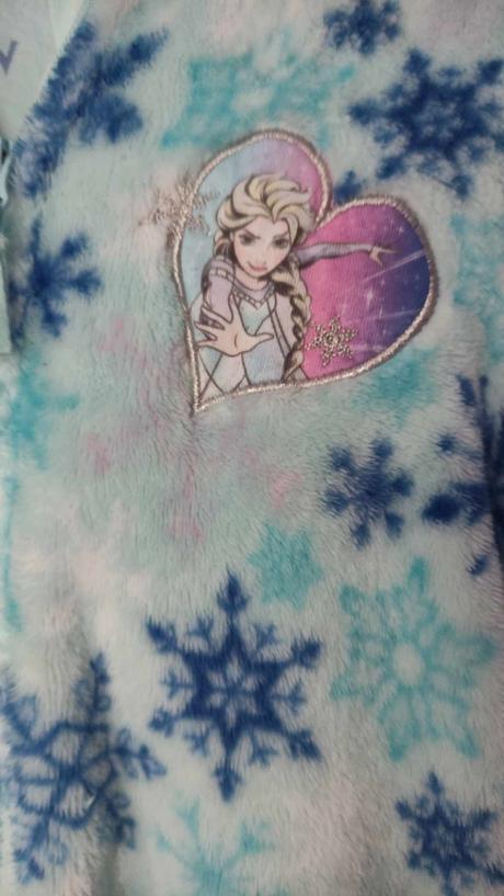 Overal micro plyš.dívčí elza/elsa vel.122, marks & spencer,122