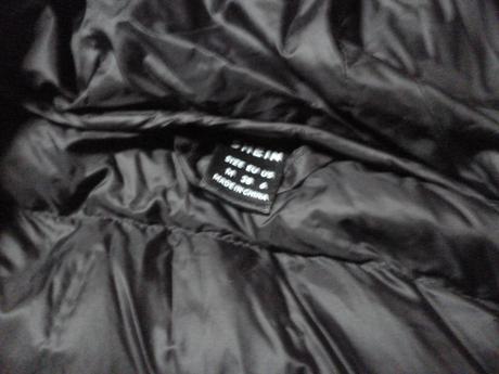 Prošívaná bunda vel.m pro maminy, m