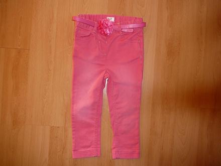 Krásné nepoužité kalhoty f&f, f&f,98