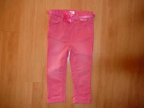 Krásné nepoužité kalhoty f&f, f&f,98