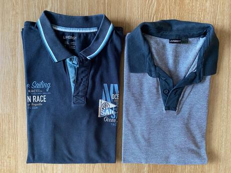 Pánská trička - livergy, vel. xl, xl