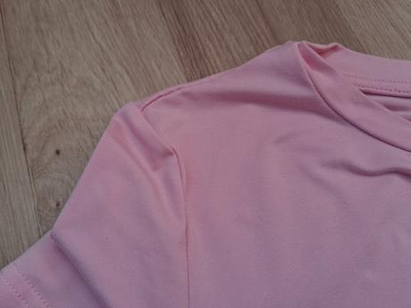 Černý a růžový crop top vel. xs - cena za obě, xs