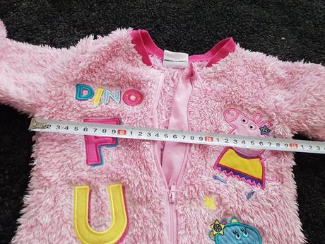 Dětský fleesový overal,značky george, vel. 1-1 1/2, george,80