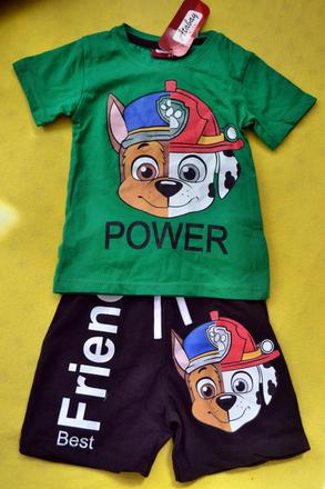 Letní bavlněná souprava, v.74-80, 74 / 80