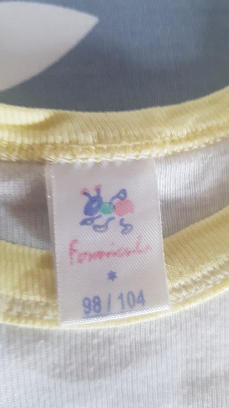 Dětské body , velikost 98/104.koupeno v německu, 98