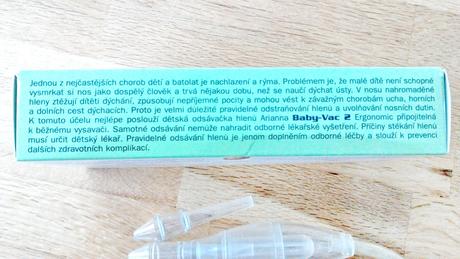 Odsávačka do nosu na vysavač, arianna