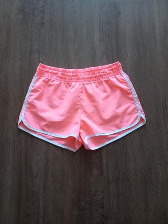 Tenké růžové kraťasy větší, pepco,164