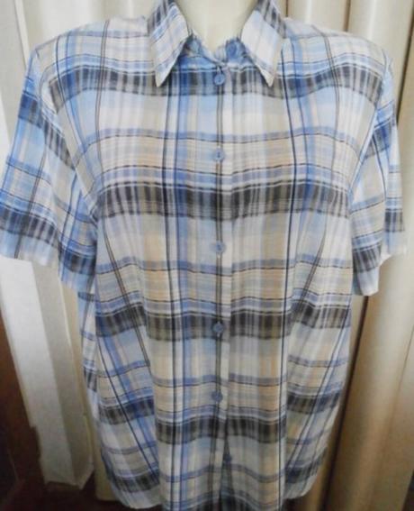 Košile  krátký rukáv, c&a,42