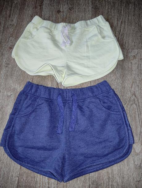 Kraťasy/šortky dívčí 2x vel.128-134, matalan,128