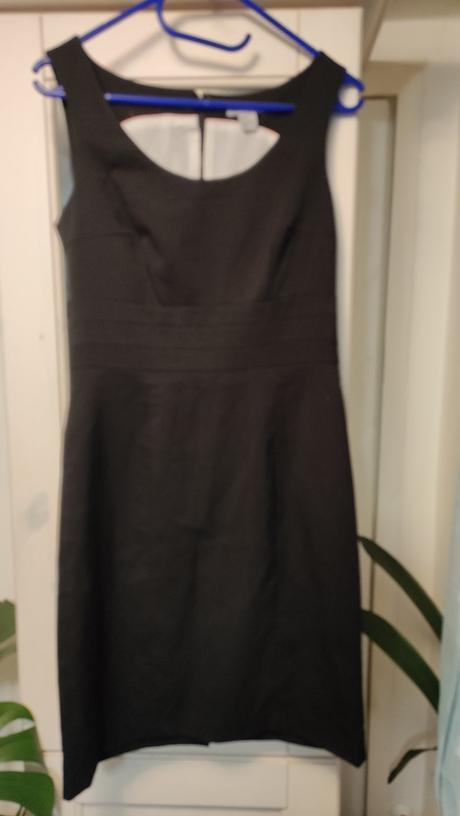 Černé šaty, h&m,38