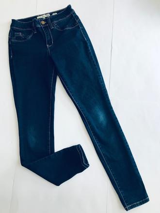 Džíny skiny dívčí - v.cca 11/12 let, 152