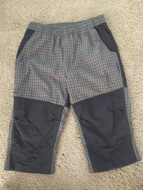 Kraťasy kostkované vel.164/170, lewro,164