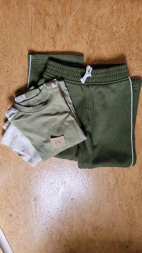 Pyžamo a tepláky, 104–116