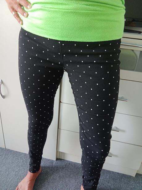 Legíny - kalhoty zn."beloved" vel."38", pepco,38