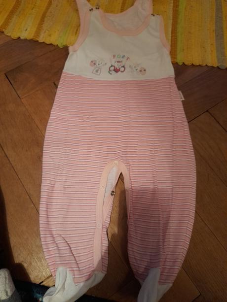 Sport dupačky červeno růžové, 68