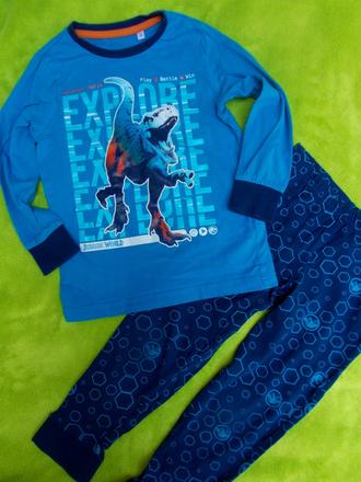 Pyžamo s dinosaurem, c&a,110