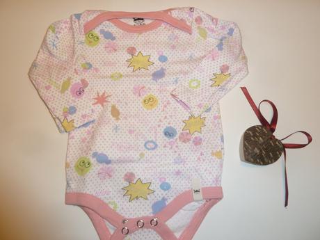 Barevná body s dlouhým rukávem, 62