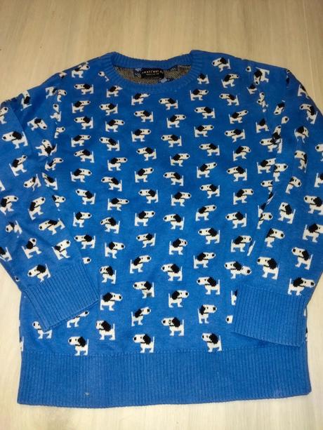 Svetr s pejsky 110 next, next,110