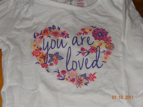 Dívčí halenka, c&a,86