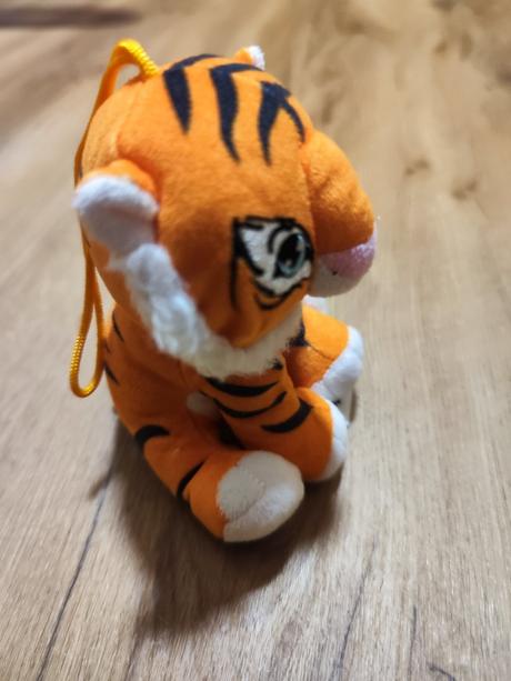Plyšový tygr qbe world, 