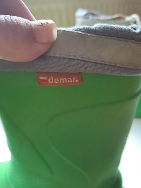 Demar mammut zelené 28/29, demar,28