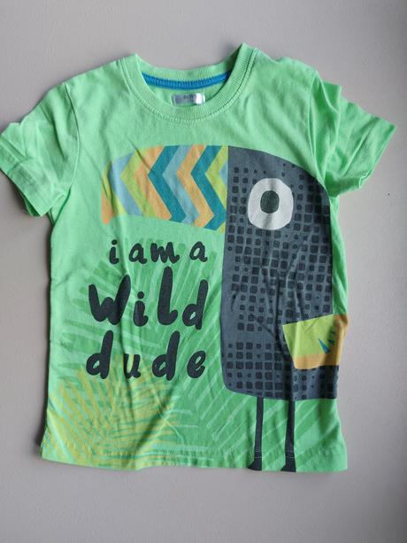 Neonové tričko, pepco,110