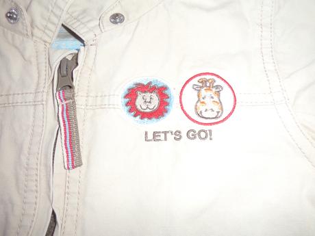 Podšitá bavlnou bundička č.276, topolino,92