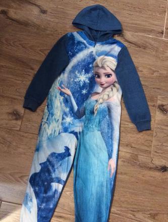 Jemný overal ,,frozen - elsa", marks & spencer,128