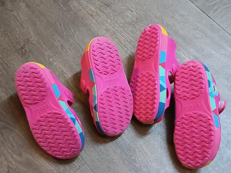 2x dívčí sandály coqui, vel.25/26 a 26/27, coqui,25