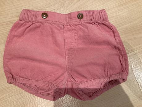 Šortky (manžestrové), h&m,80