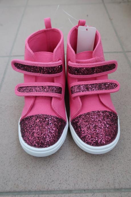 Růžové tenisky, lindex,31