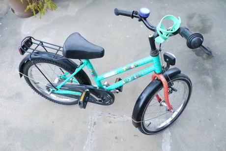 Kolo pro deti - velikost kol 18 palců, 18