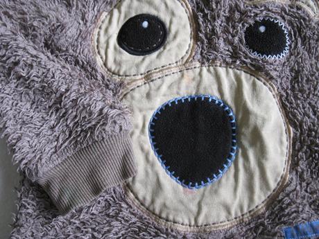 Mikina chlupatka, tu,98